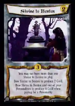 Shrine to Benten FOIL