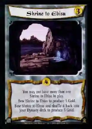 Shrine to Ebisu FOIL