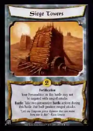 Siege Towers