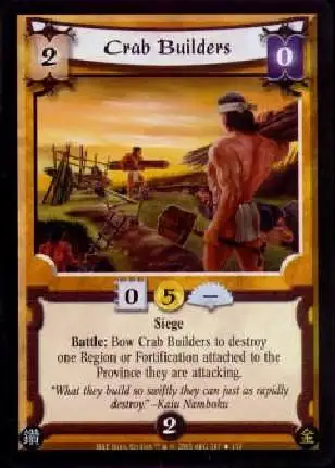 CRAB BUILDERS FOIL