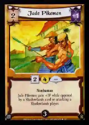 Jade Pikemen