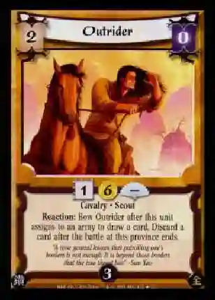 Outrider FOIL