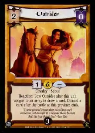 Outrider FOIL
