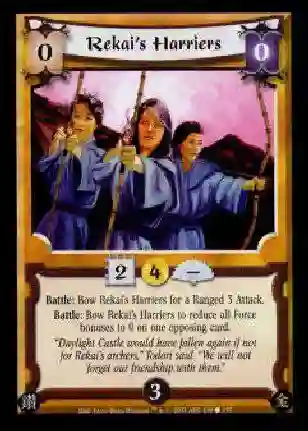 Rekai's Harriers