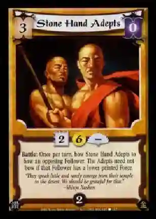 Stone Hand Adepts