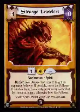 Strange Travelers FOIL