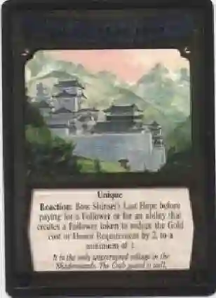 Shinsei's Last Hope FOIL (Signed by Bradley Williams)