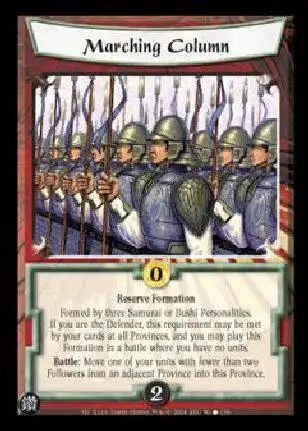 Marching Column
