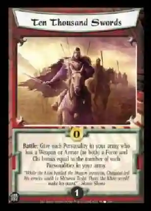 Ten Thousand Swords