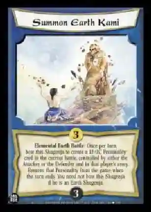 Summon Earth Kami