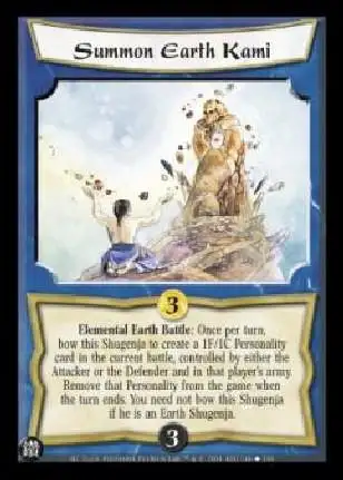 Summon Earth Kami