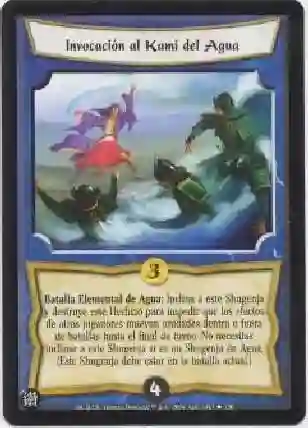 Summon Water Kami