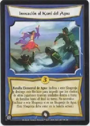 Summon Water Kami