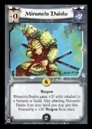Mirumoto Daisho