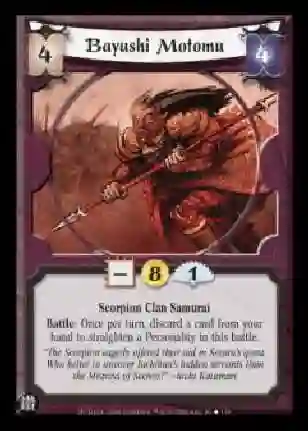 Bayushi Motomu