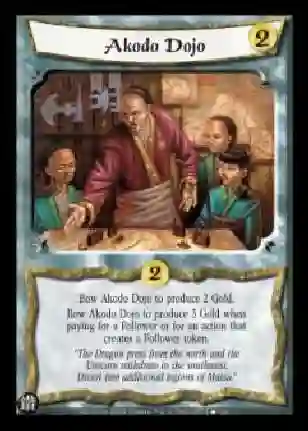 Akodo Dojo