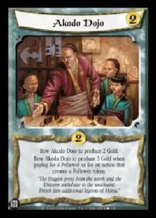 Akodo Dojo