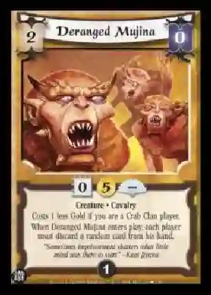 Deranged Mujina