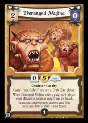 Deranged Mujina