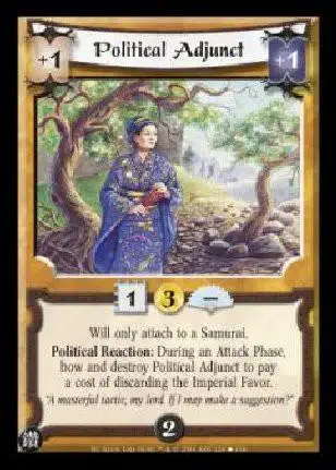 POLITICAL ADJUNCT
