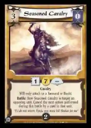Seasoned Cavalry