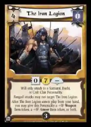 The Iron Legion FOIL
