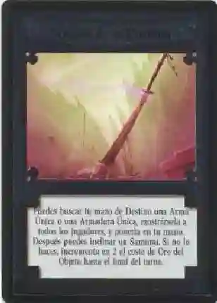 Fortune's Gift FOIL