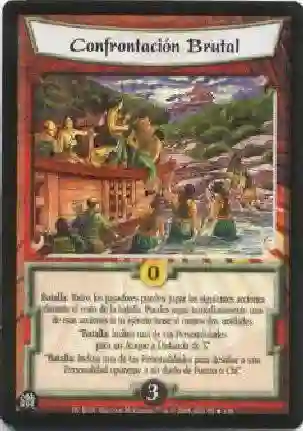 Brutal Confrontation (Spanish)