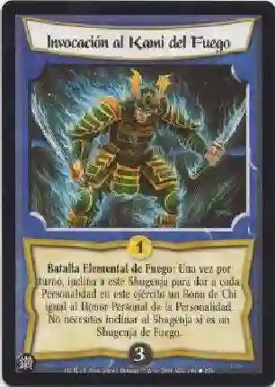 Summon Fire Kami