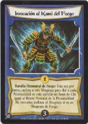 Summon Fire Kami
