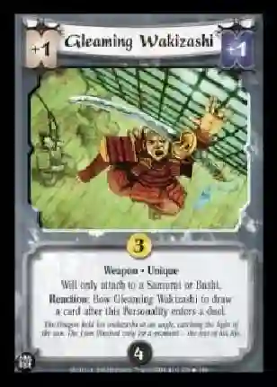Gleaming Wakizashi FOIL