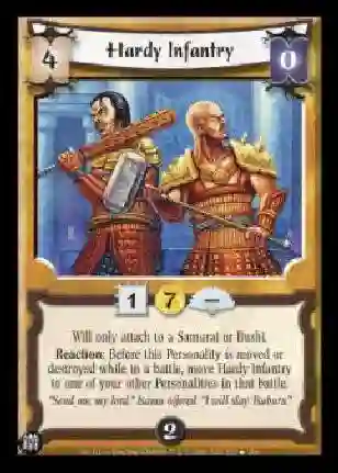 Hardy Infontry Foil