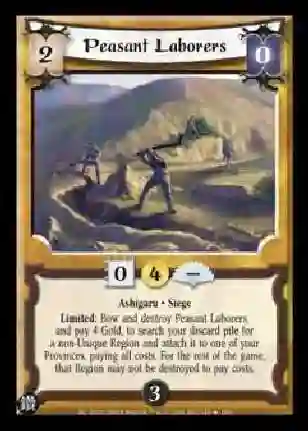 Peasant Laborers FOIL