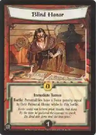 Blind Honor FOIL