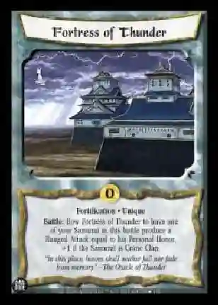 Fortress of Thunder FOIL