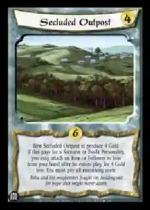 Secluded Outpost FOIL