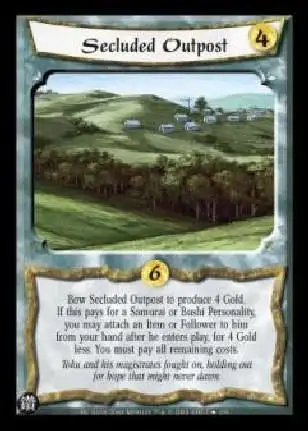 Secluded Outpost FOIL