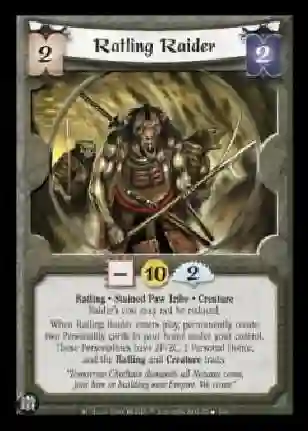 Ratling Raider FOIL (Español)