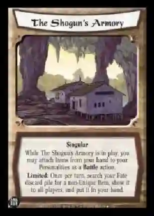 The Shogun's Armory FOIL