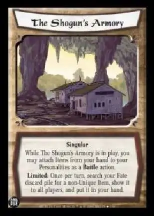 The Shogun's Armory FOIL