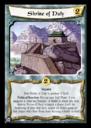 Shrine of Duty FOIL