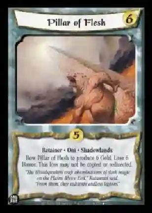 Pillar of Flesh FOIL (Idioma Español)