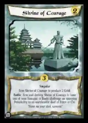 Shrine of Courage FOIL