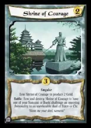 Shrine of Courage FOIL