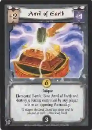 Anvil of Earth FOIL