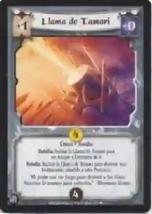 Tamori's Flame (Español)