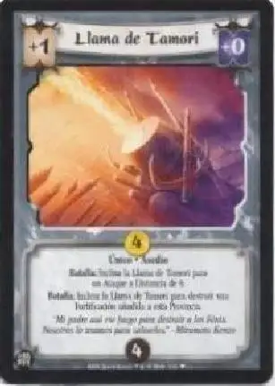 Tamori's Flame (Español)