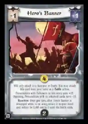 Hero's Banner Fail