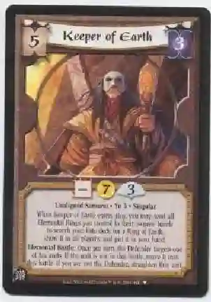 Keeper of Earth