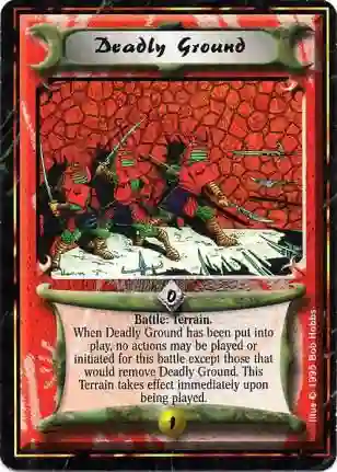 Deadly Ground